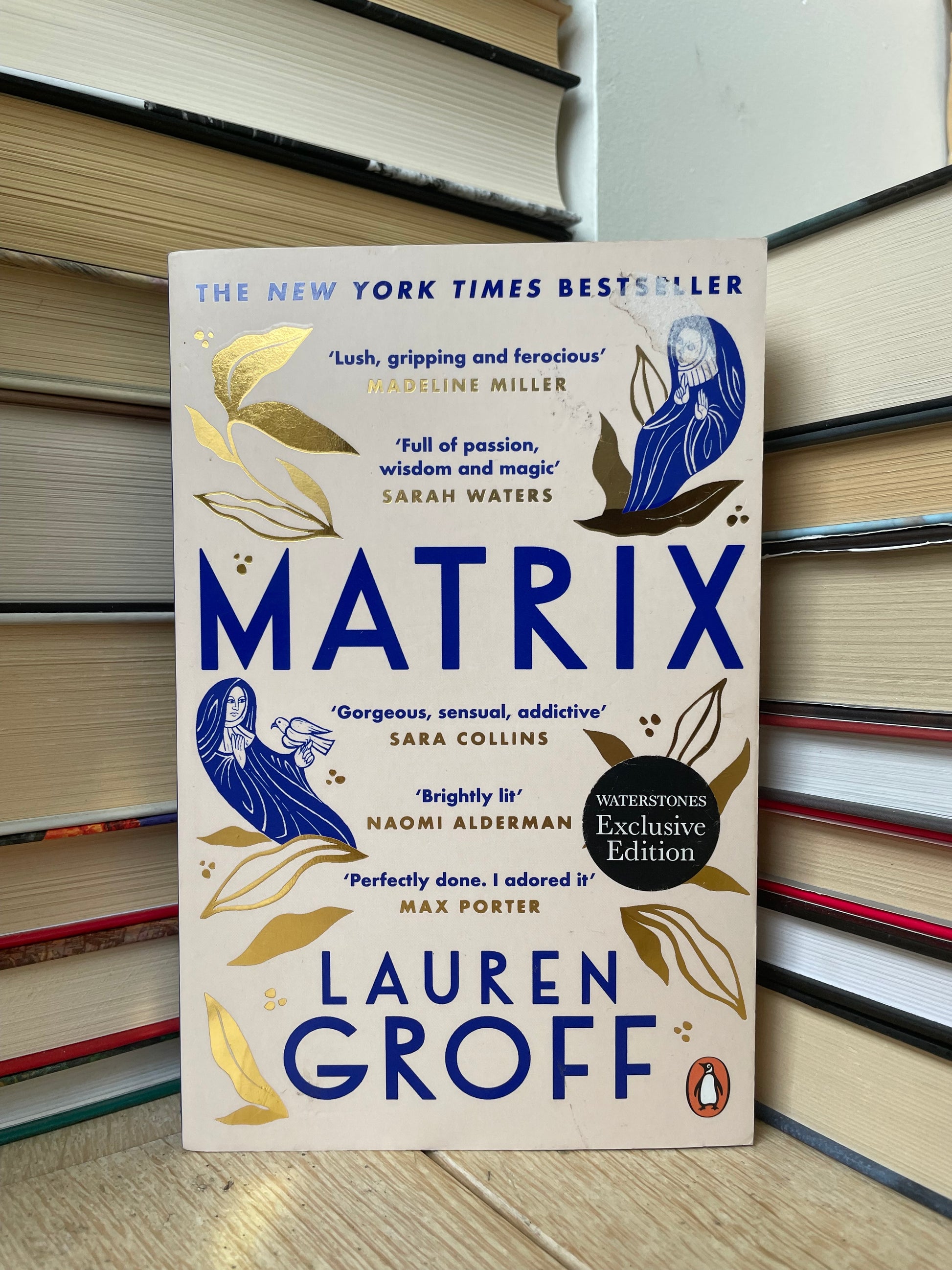 Lauren Groff - Matrix – LIBRIS