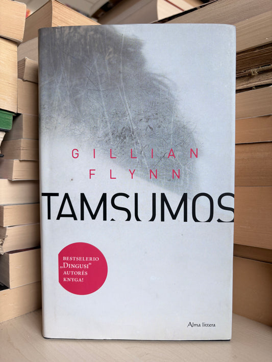 Gillian Flynn - ,,Tamsumos"