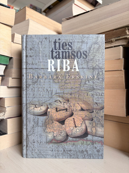 Barbara Erskine - ,,Ties tamsos riba"