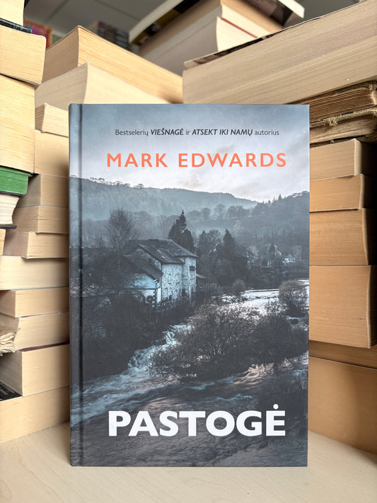 Mark Edwards - ,,Pastogė"