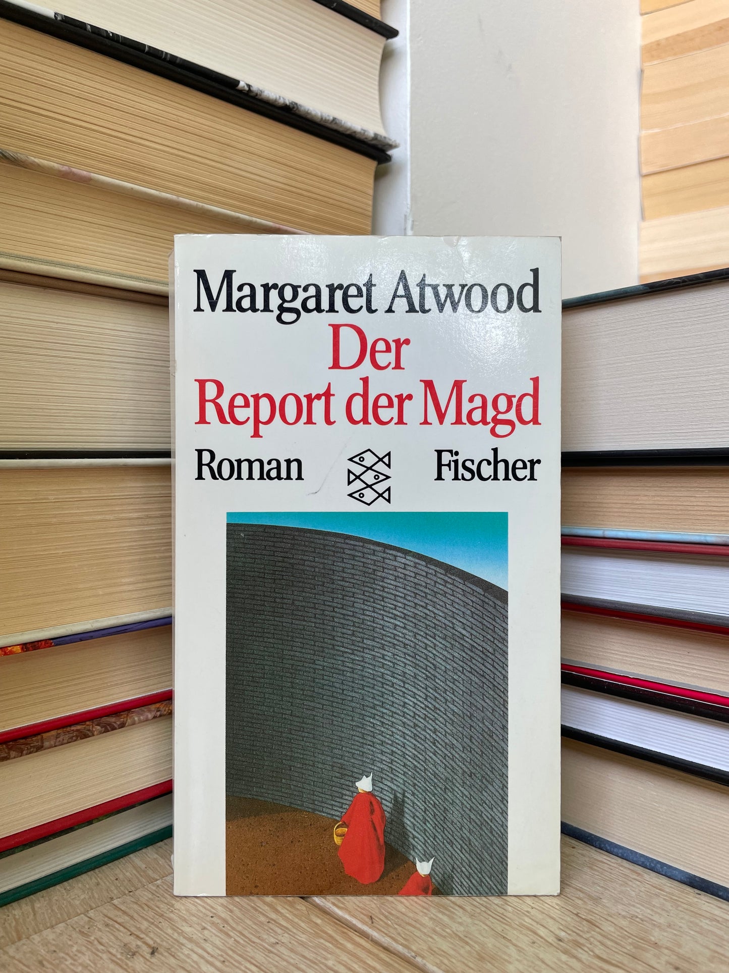 Margaret Atwood - Der Report der Magd (vokiečių)