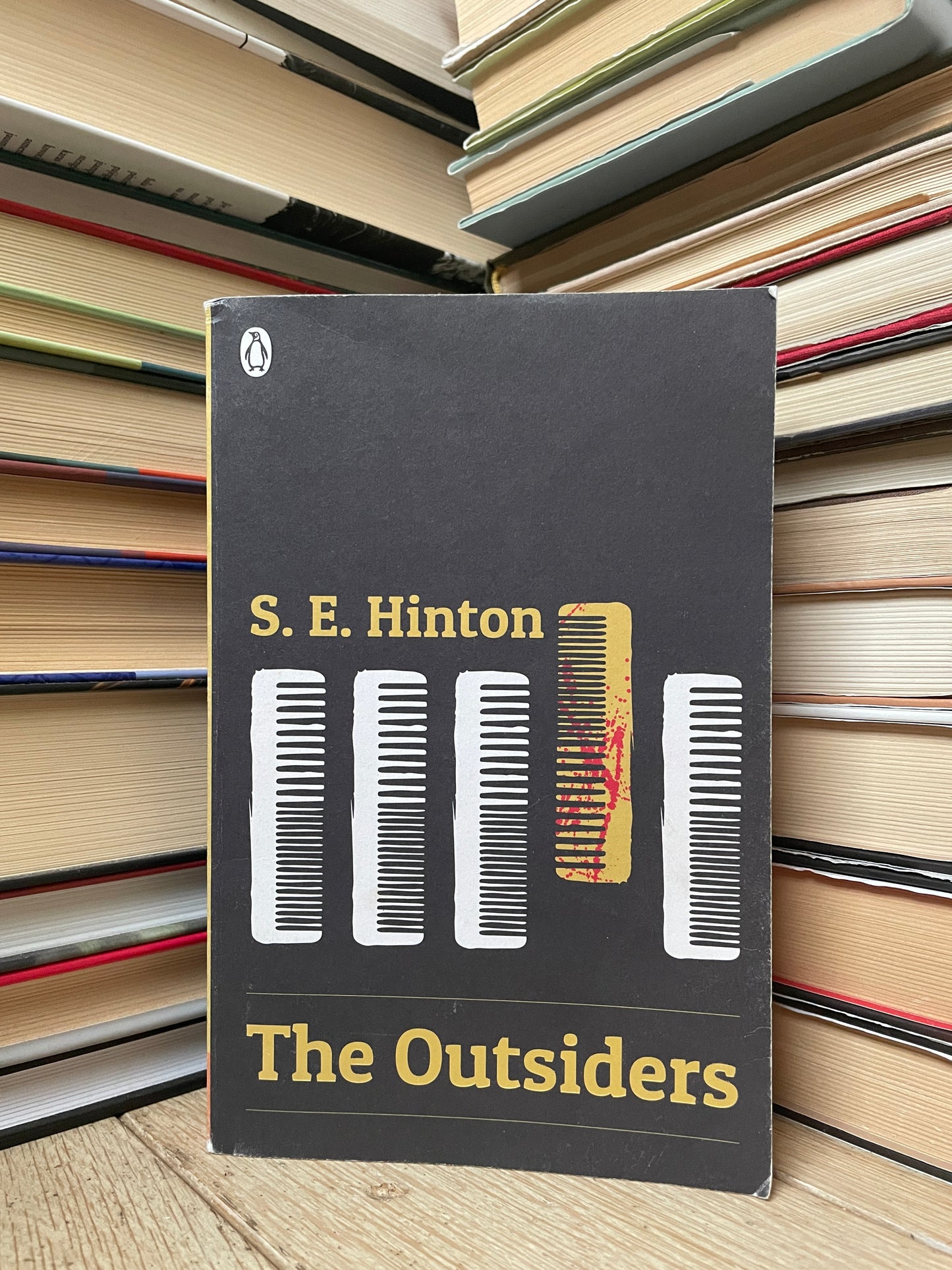 S. E. Hinton - The Outsiders