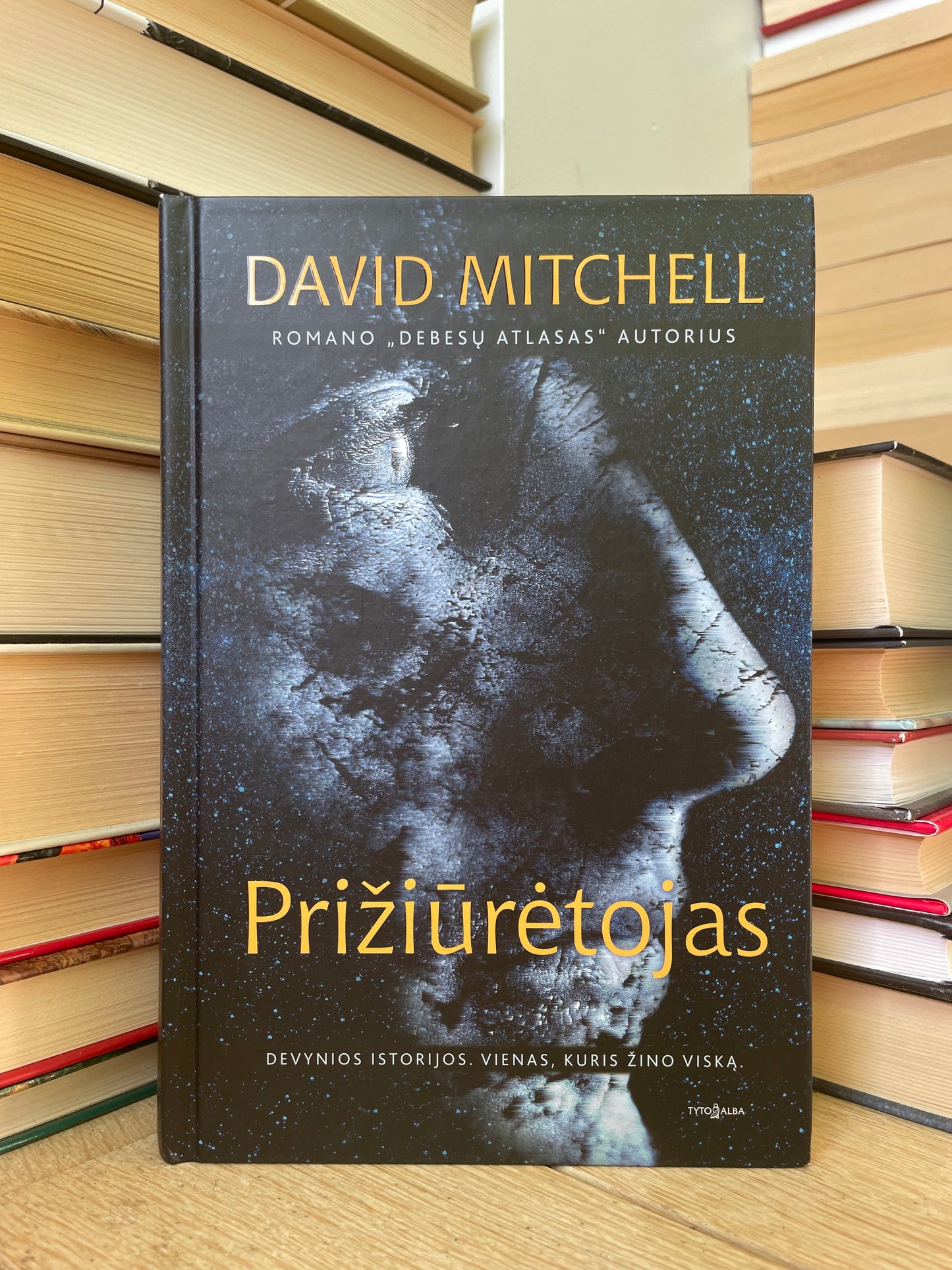 David Mitchell - ,,Prižiūrėtojas"