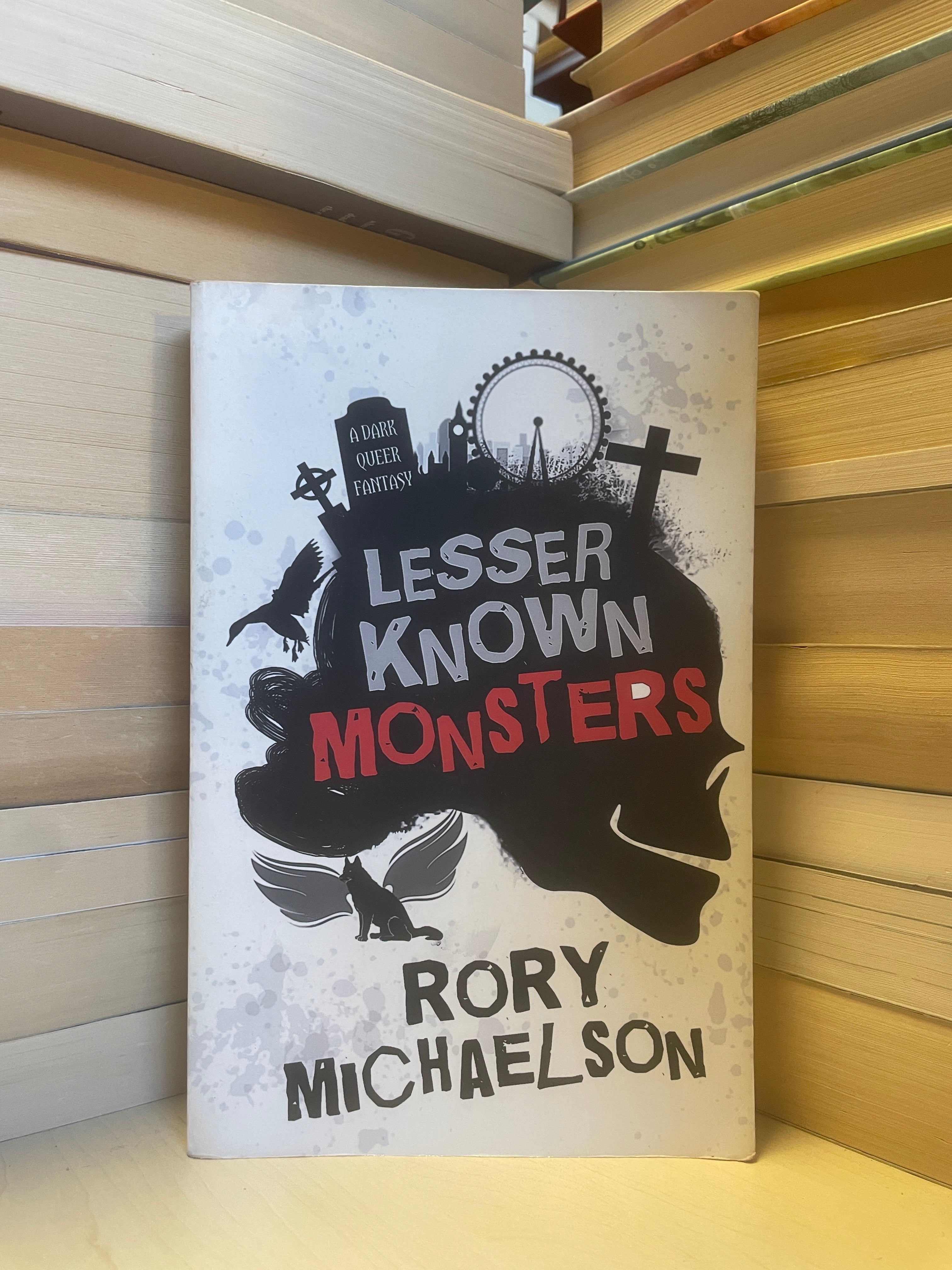 Lesser Monsters Rory Michaelson - Lesser Known Monsters – LIBRIS