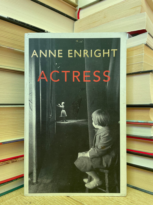 Anne Enright - Actress (su autografu)