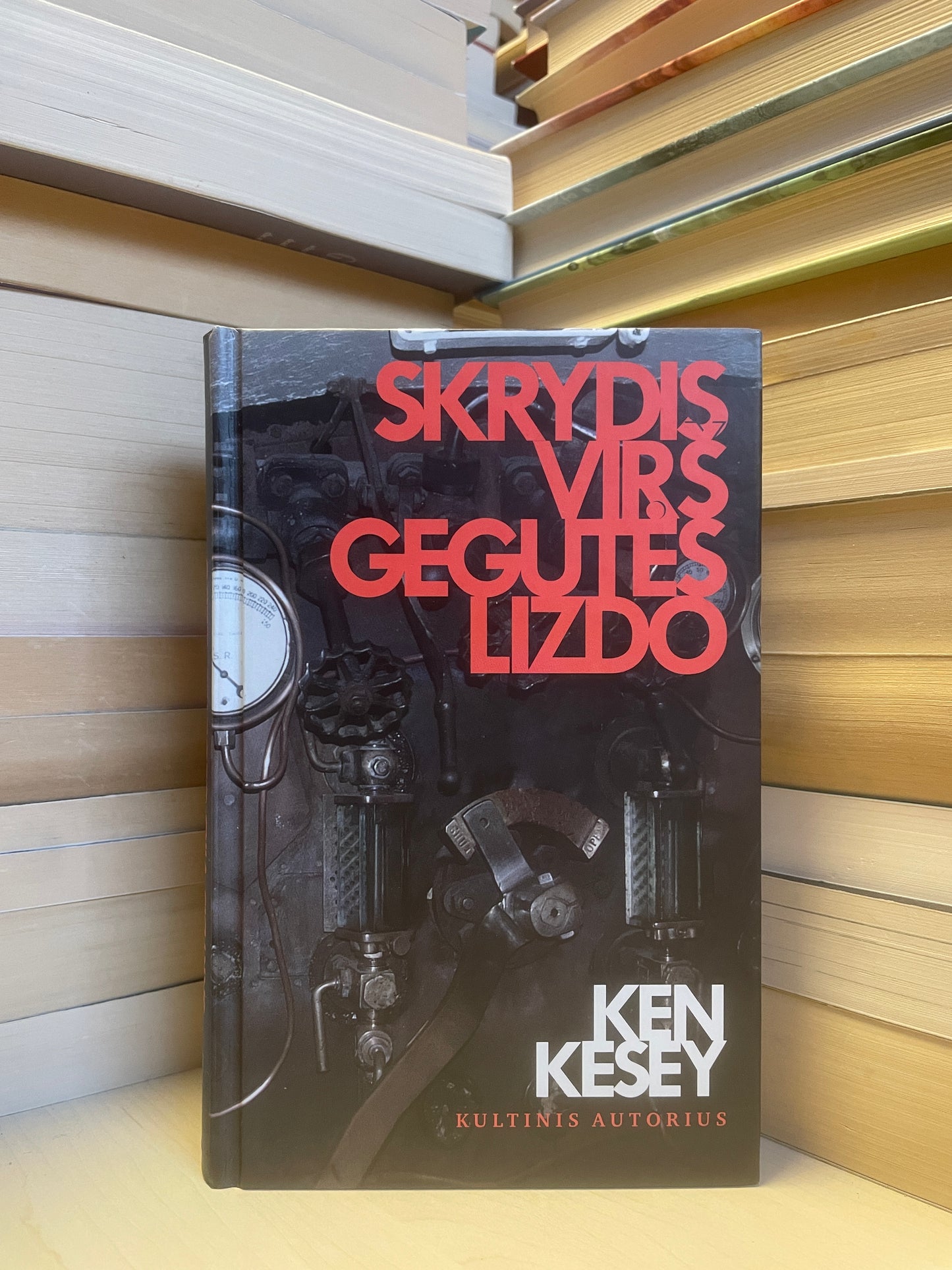 Ken Kesey - ,,Skrydis virš gegutės lizdo"