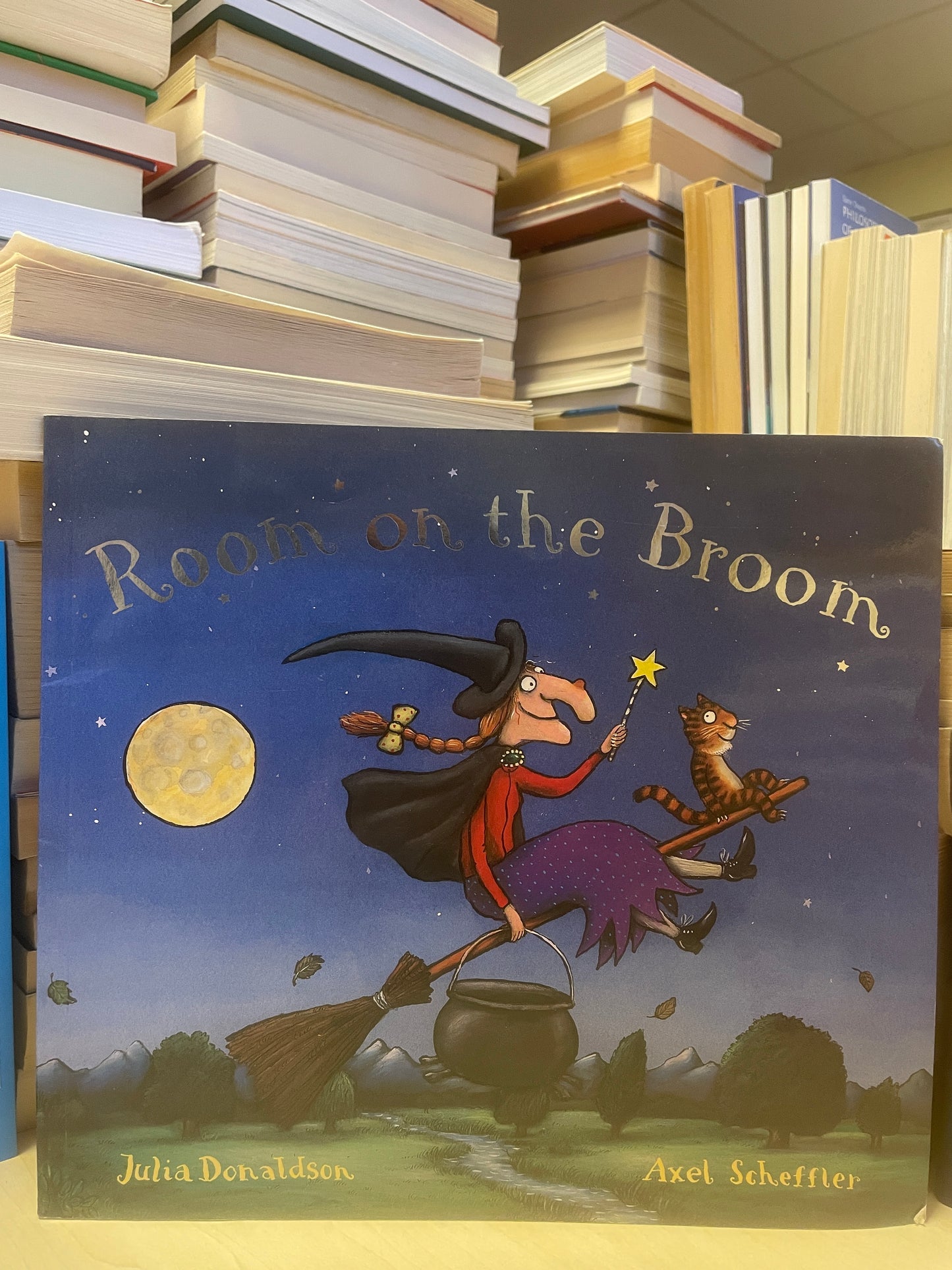 Julia Donaldson, Axel Scheffler - Room on the Broom