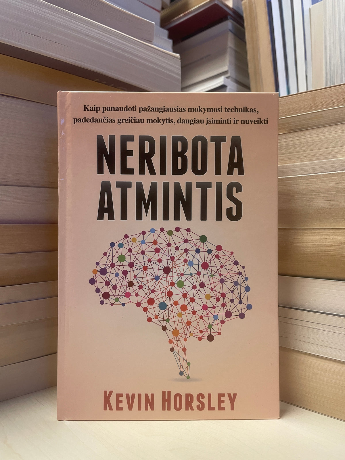 Kevin Horsley - ,,Neribota atmintis"
