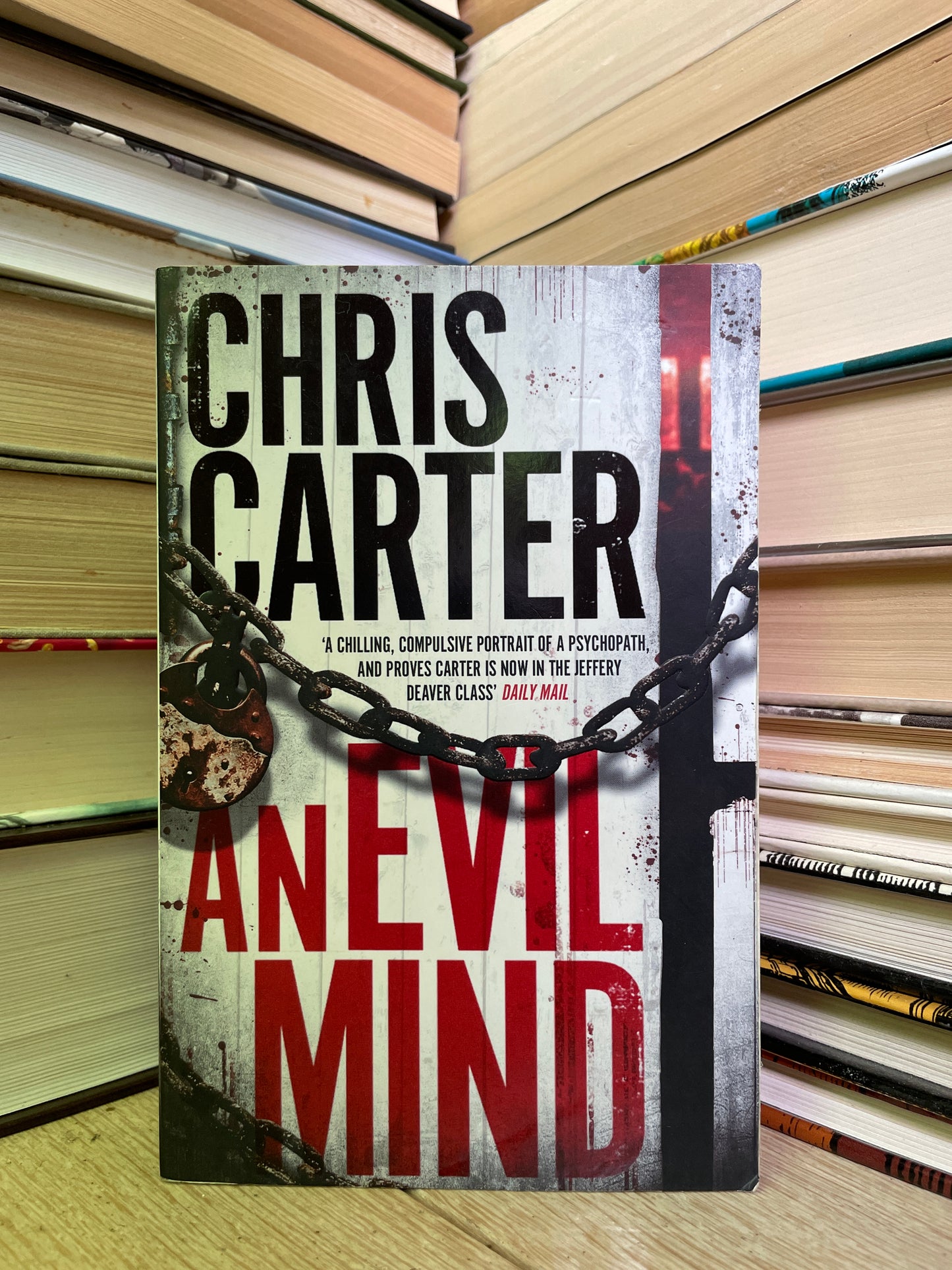 Chris Carter - An Evil Mind