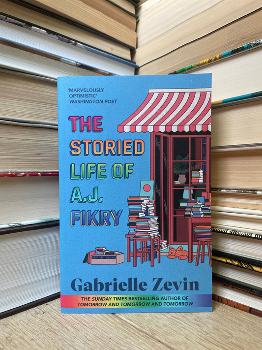 Gabrielle Zevin - The Storied Life of A. J. Fikry