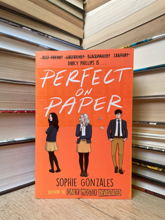 Sophie Gonzales - Perfect on Paper