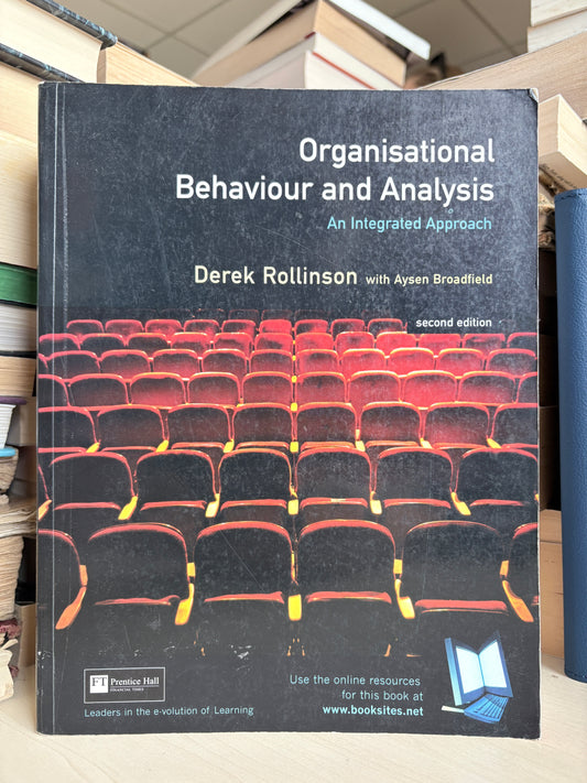 Derek Rollinson - Organisational Behaviour and Analysis