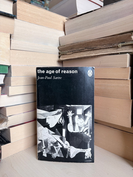 Jean-Paul Sartre - The Age of Reason