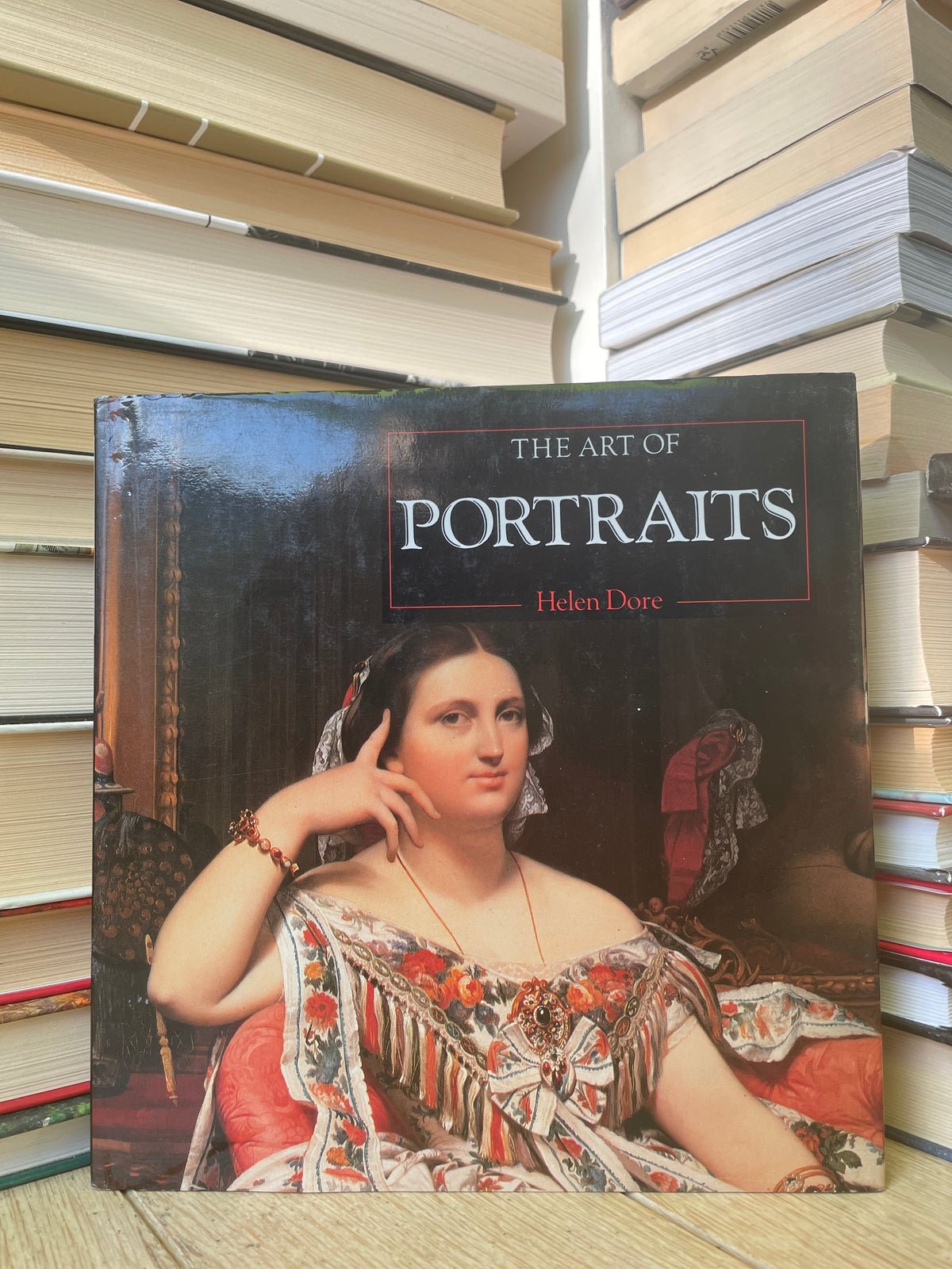 Helen Dore - The Art of Portraits – LIBRIS