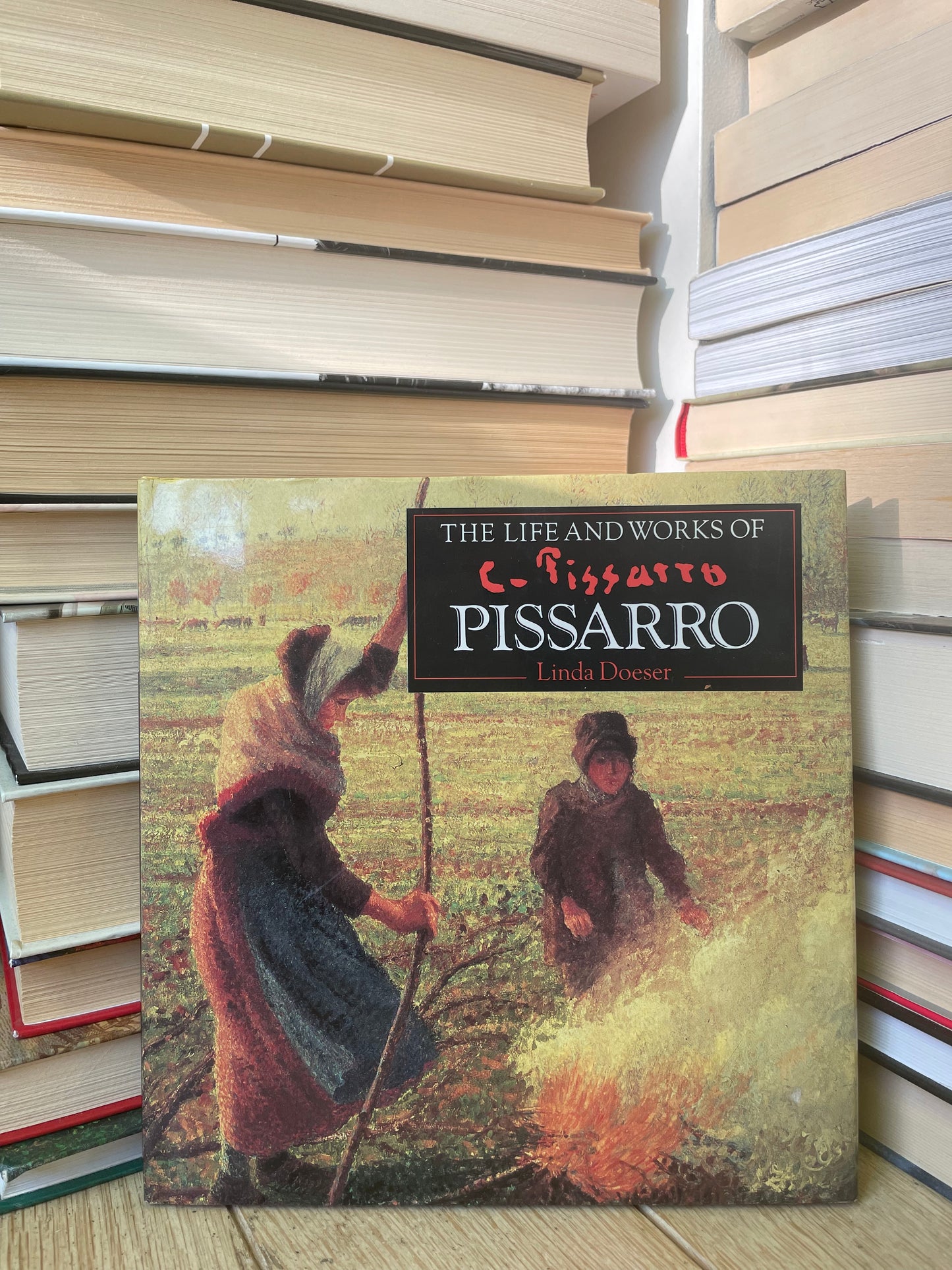 Lina Doeser - The Life and Works of Pissarro