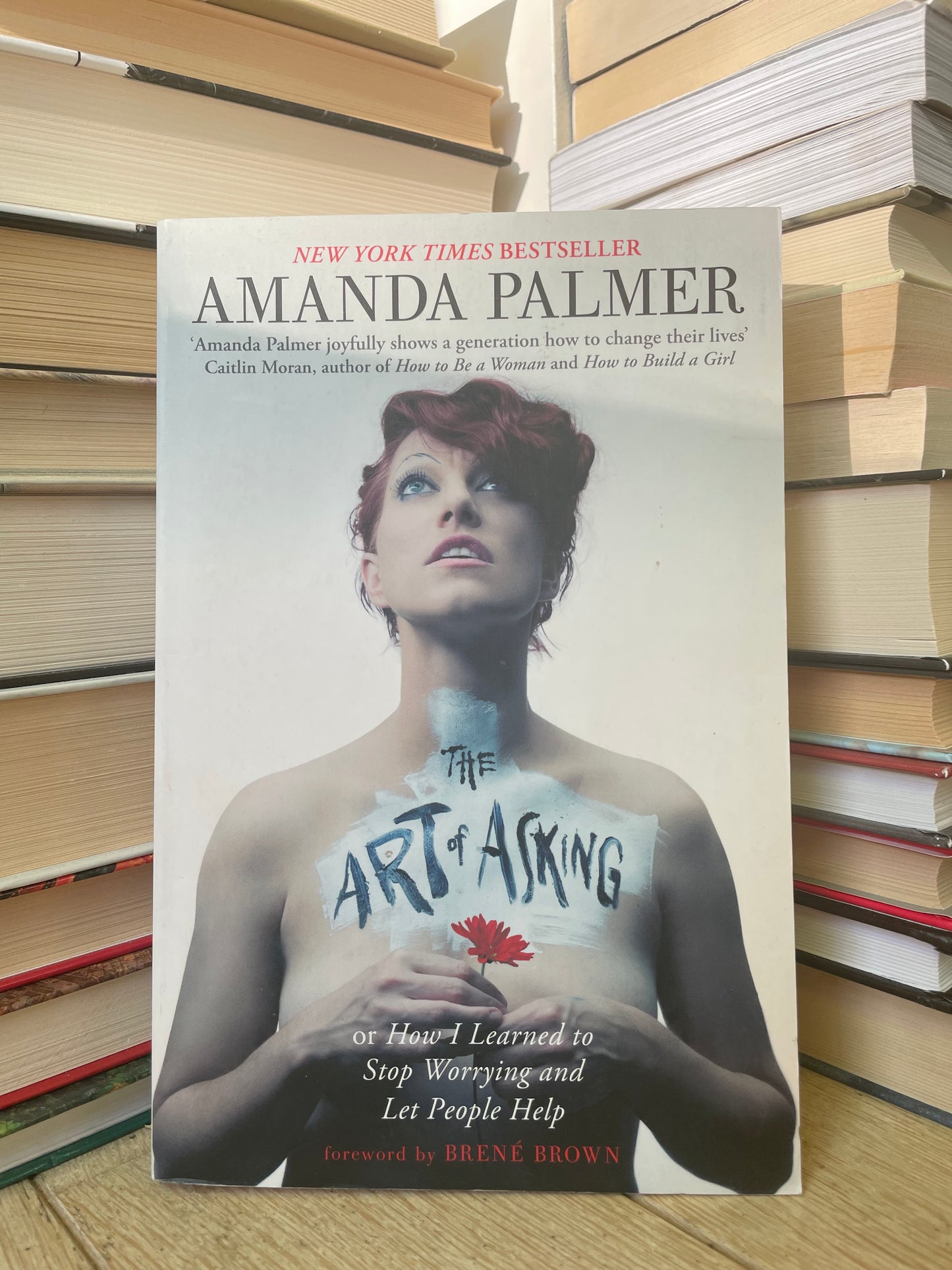 Amanda Palmer - The Art of Asking or How I Learned to Stop Worrying and Let People Help