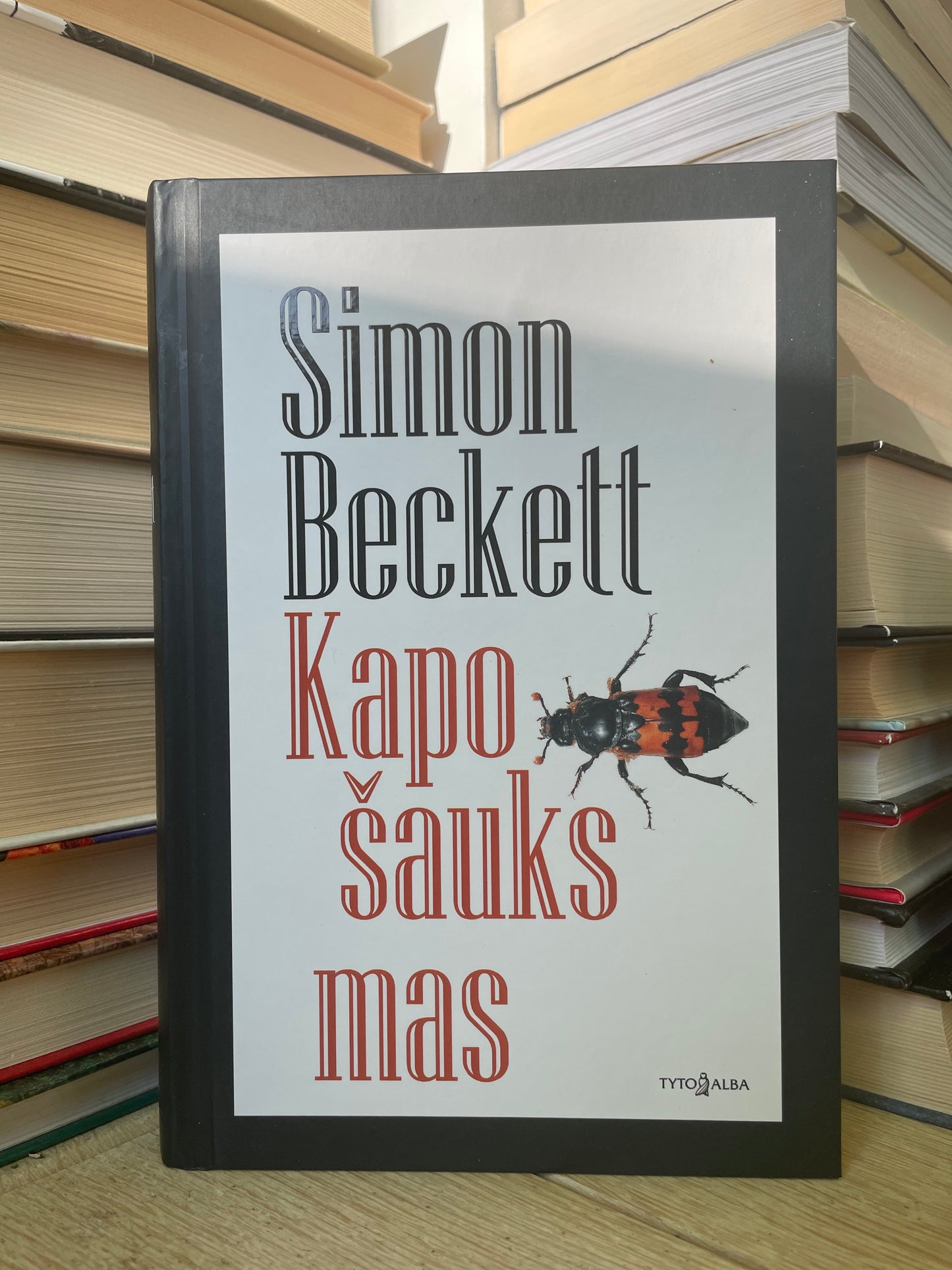 Simon Beckett - ,,Kapo šauksmas"