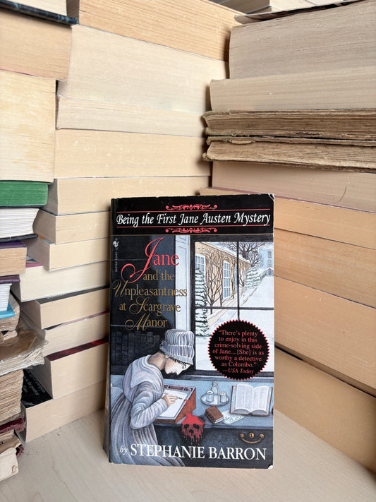 Stephanie Barron - Jane and the Unpleasantness at Scargrave Manor