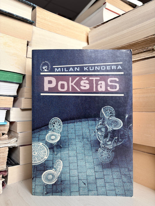Milan Kundera - ,,Pokštas"