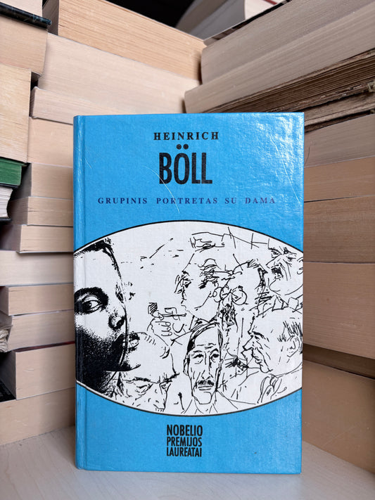 Heinrich Boll - ,,Grupinis portretas su dama"