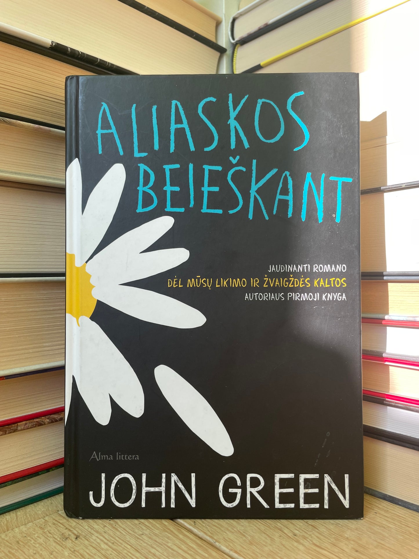 John Green - ,,Aliaskos beieškant"