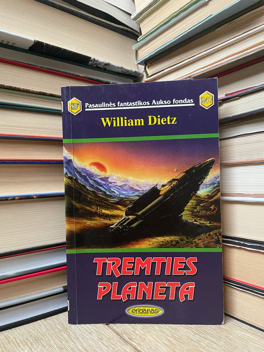 William Dietz - ,,Tremties planeta"