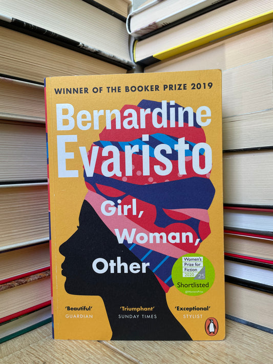 Bernardine Evaristo - Girl, Woman, Other