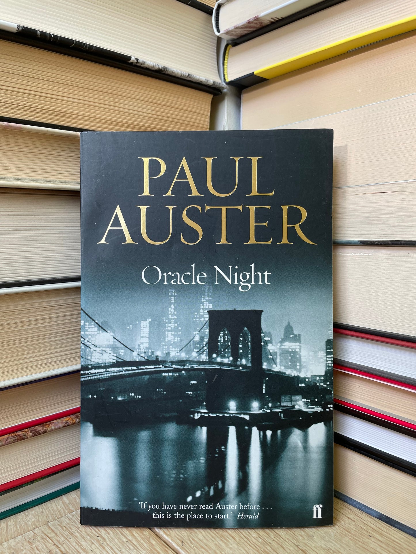 Paul Auster - Oracle Night