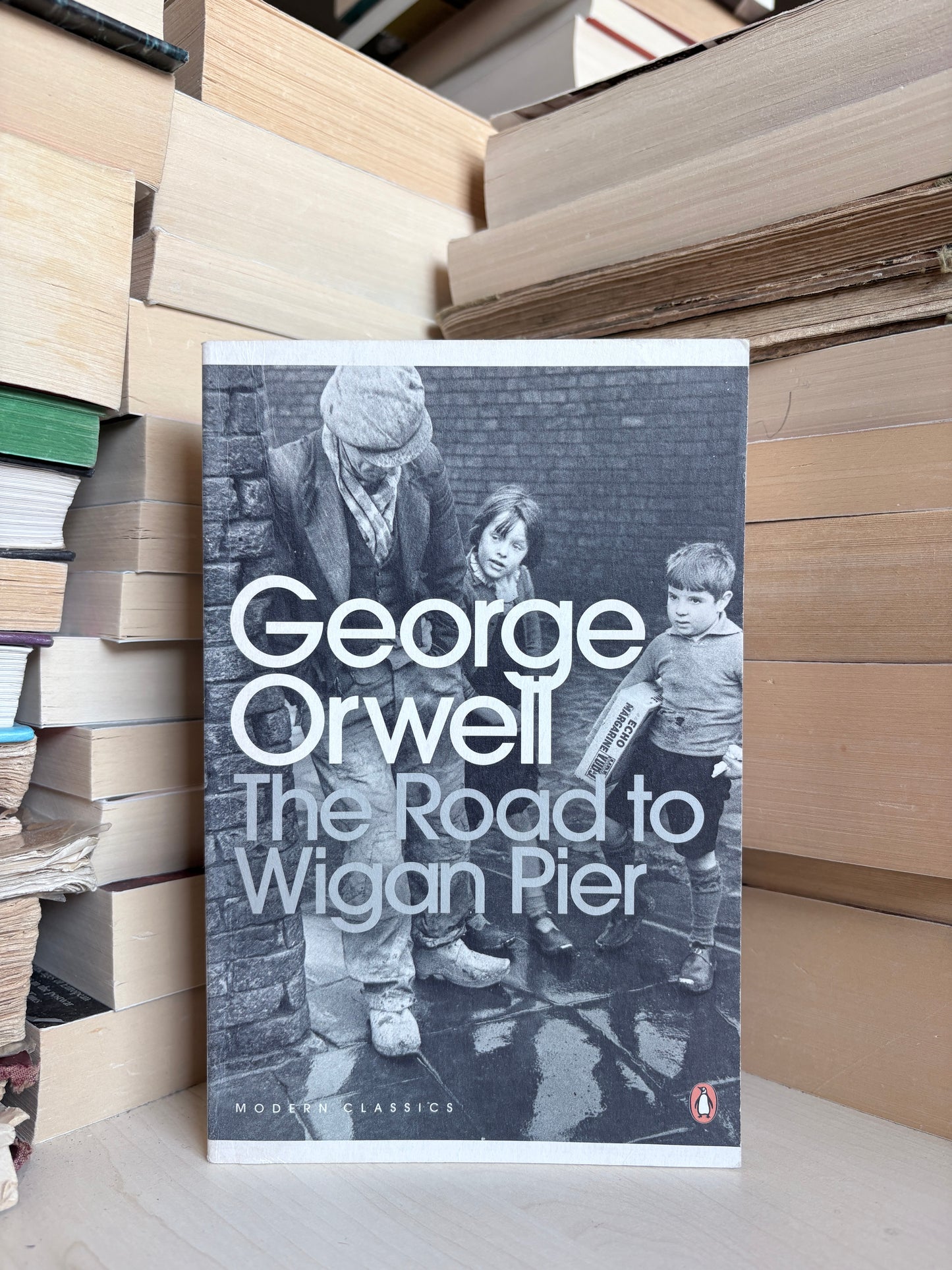 George Orwell - The Road to Wigan Pier