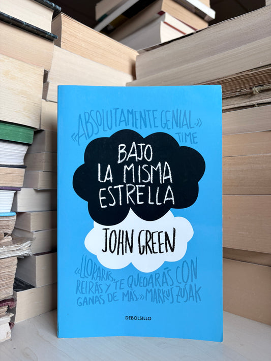 John Green - Bajo la misma estrella (ispanų)