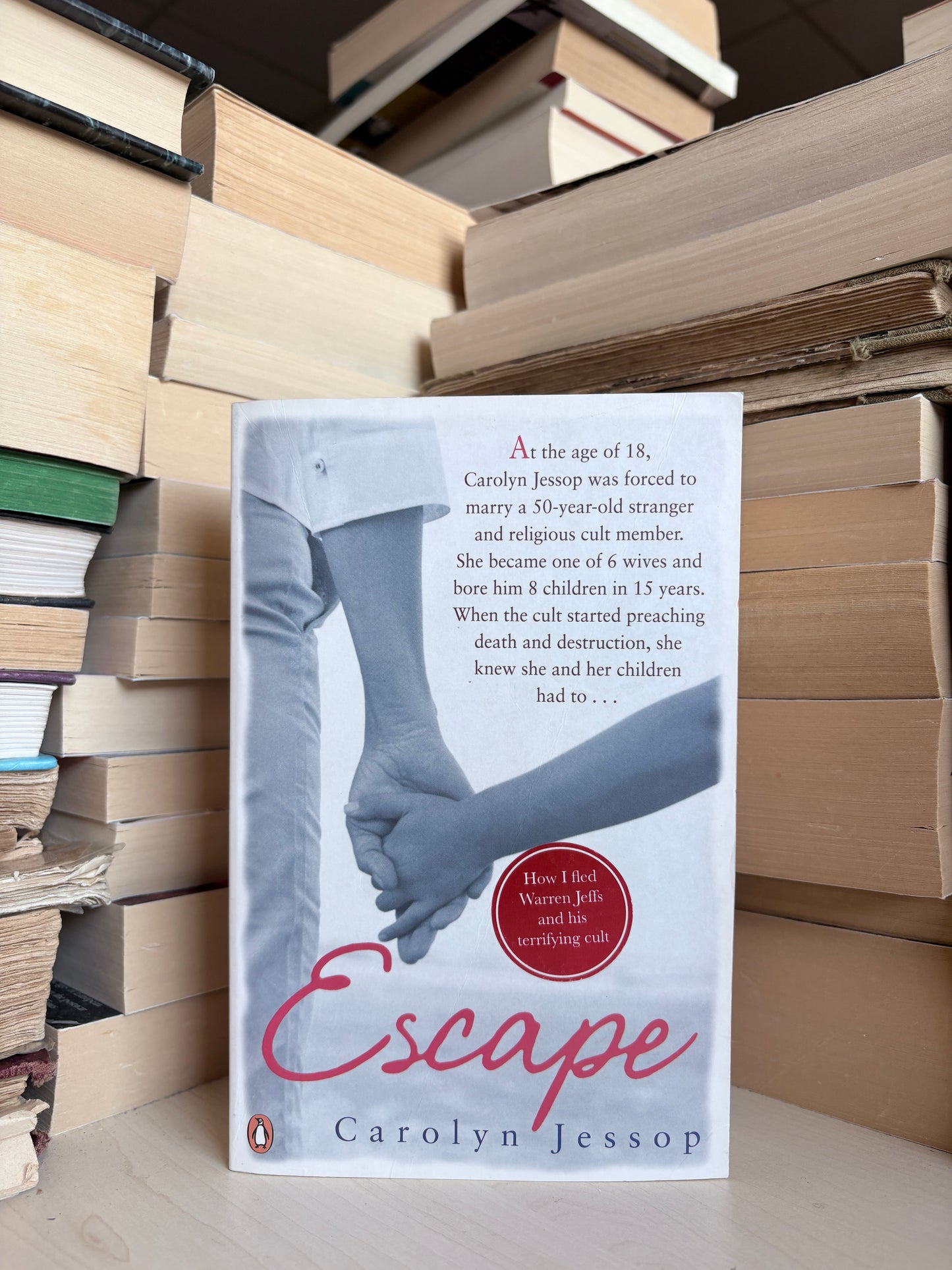 Carolyn Jessop - Escape