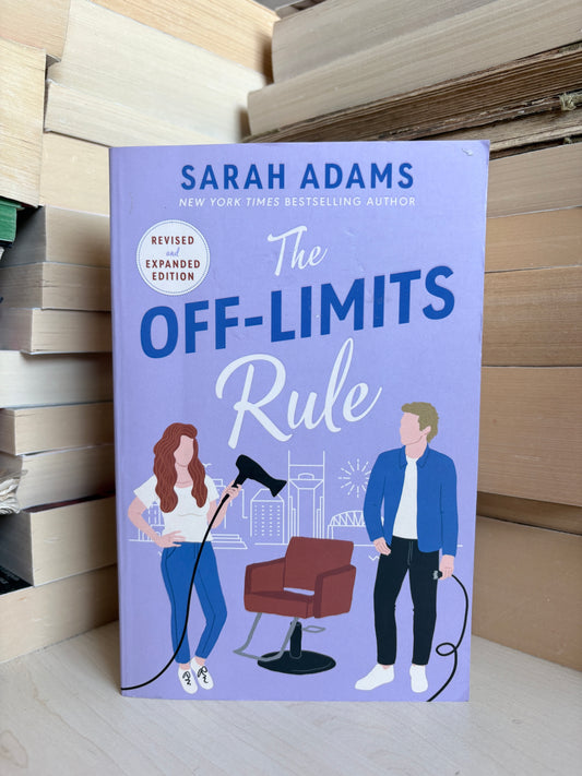 Sarah Adams - The Off-Limits Rule