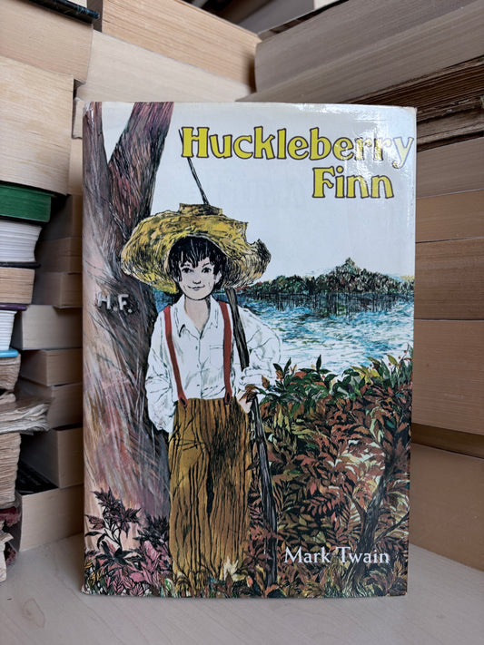 Mark Twain - Huckleberry Finn