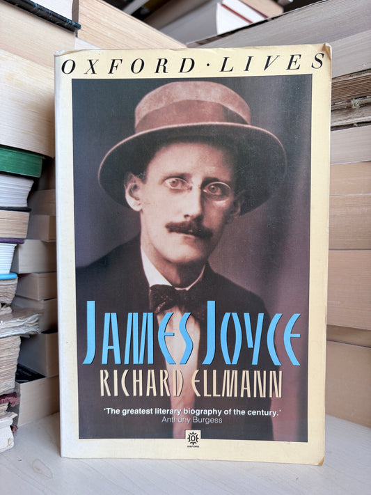 Richard Ellmann - James Joyce