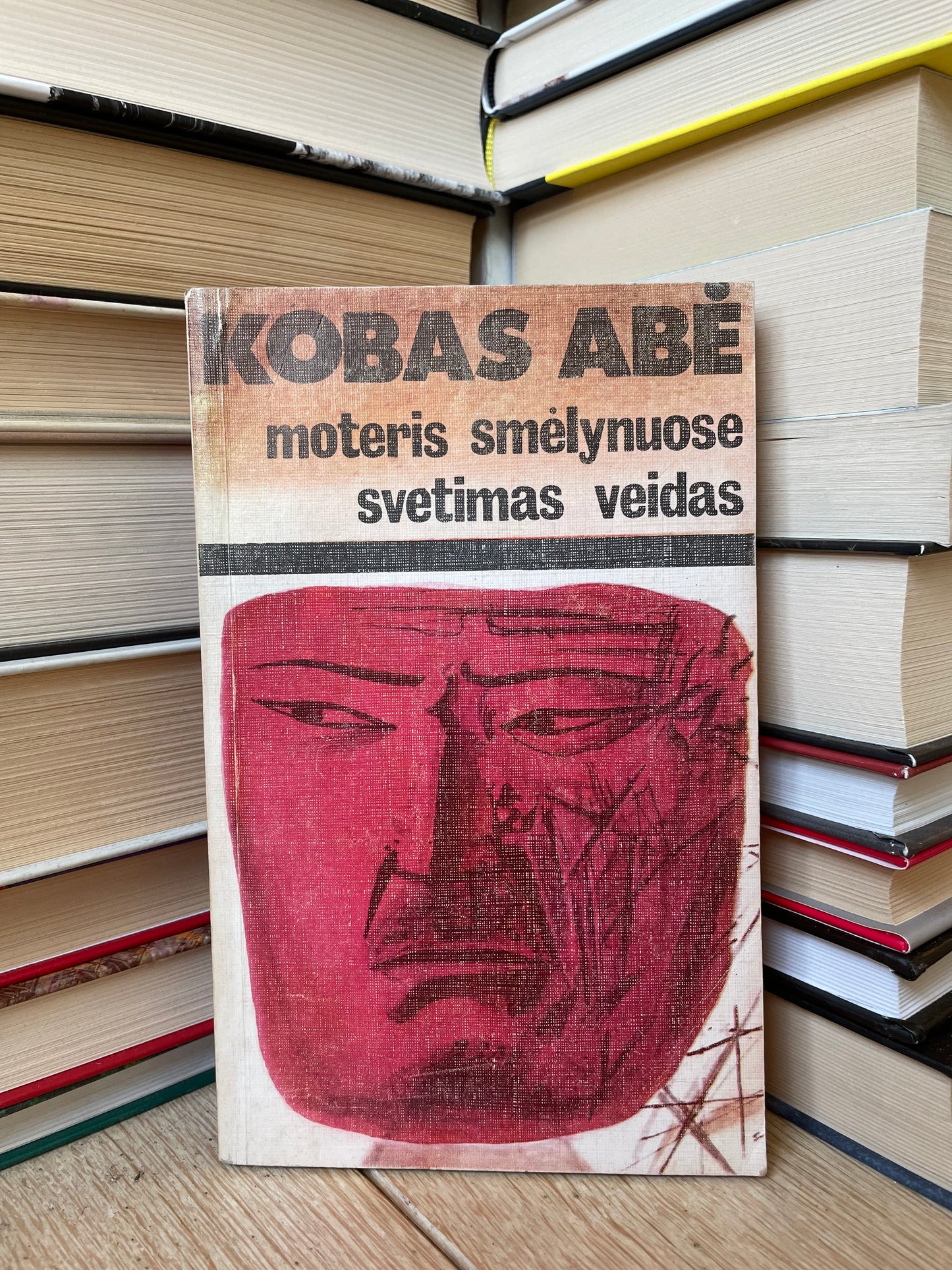 Kobo Abe - ,,Moteris smėlynuose. Svetimas veidas"
