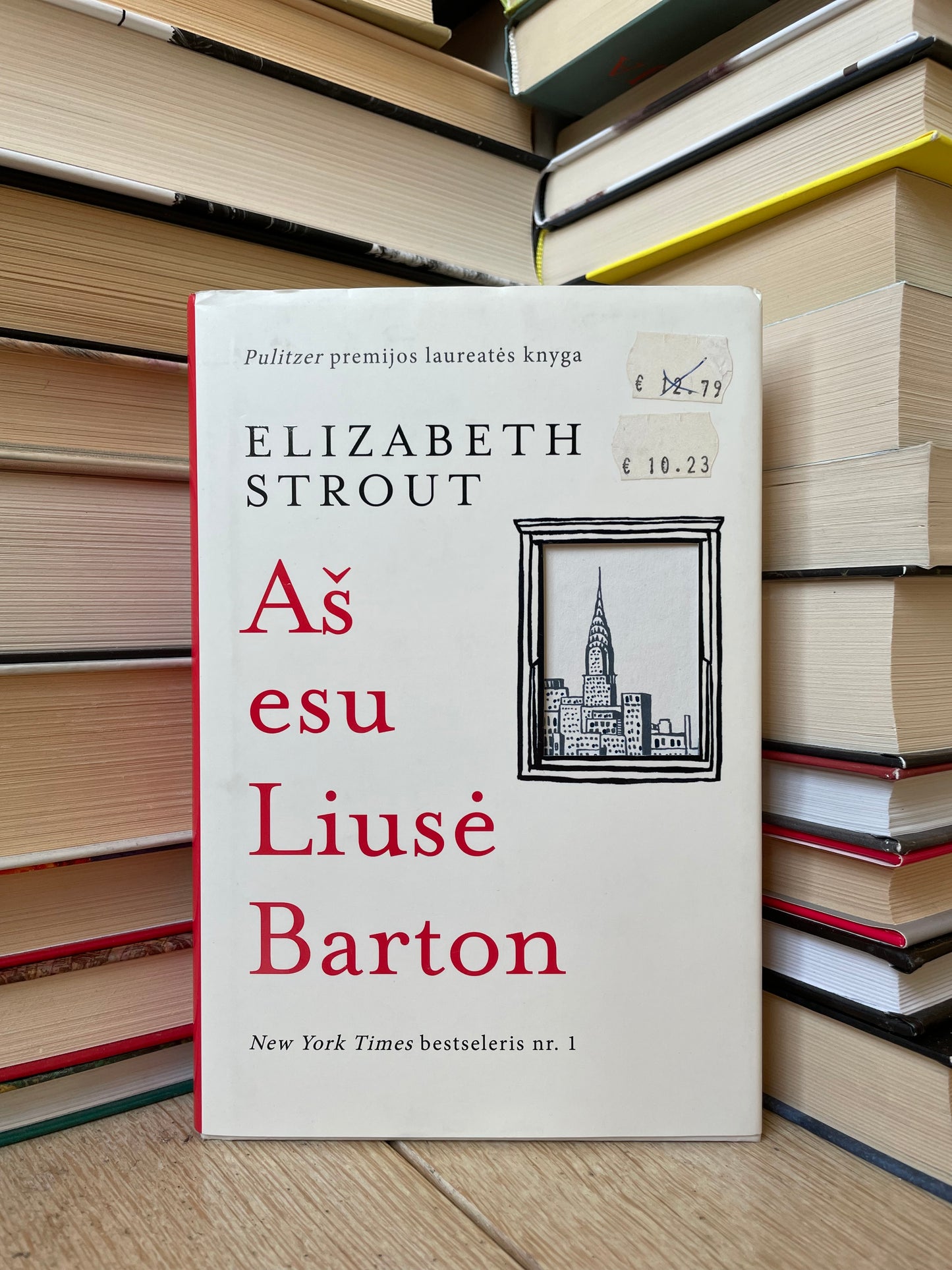 Elizabeth Strout - ,,Aš esu Liusė Barton"