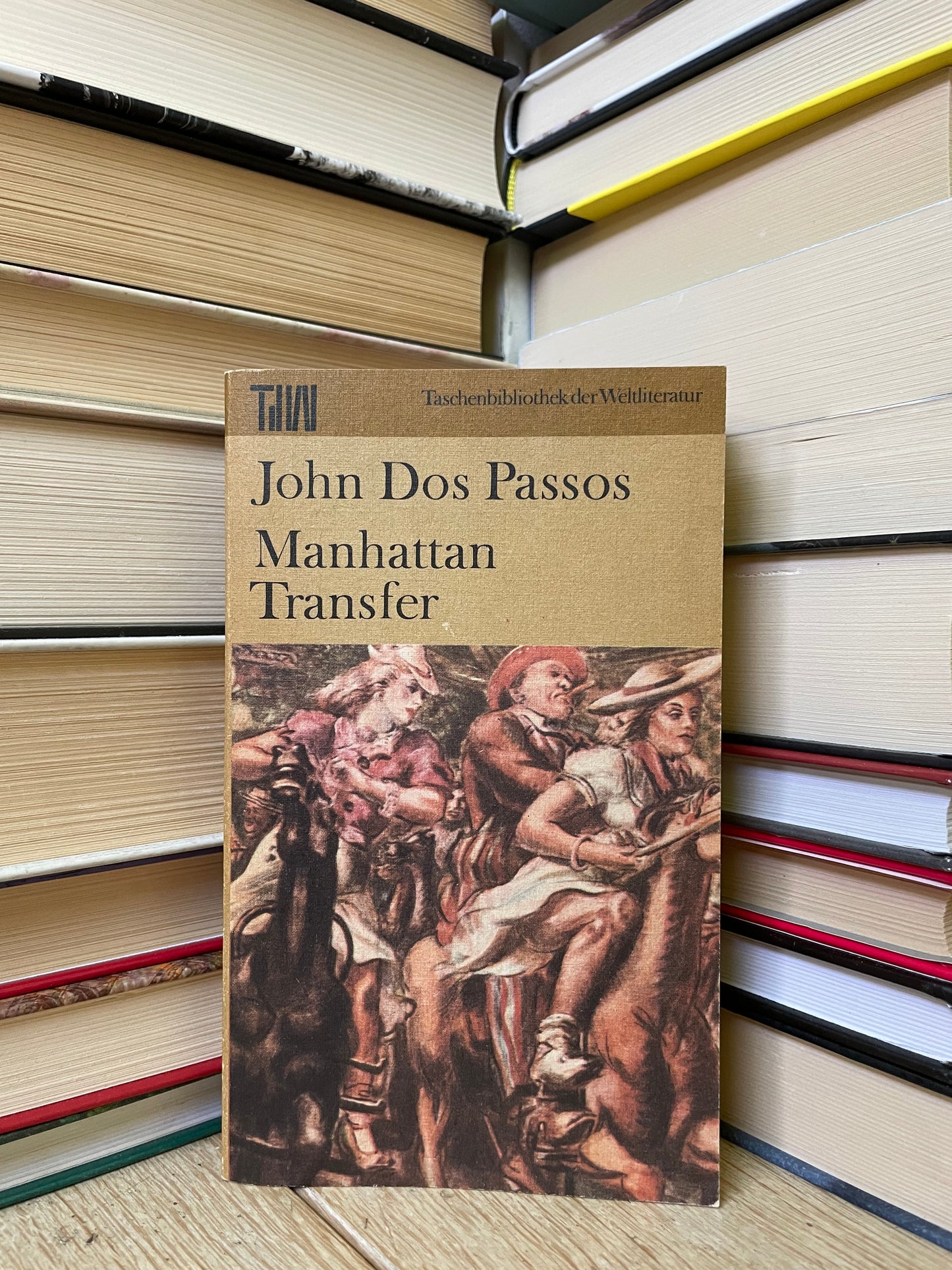John Dos Passos - Manhattan Transfer (vokiečių)