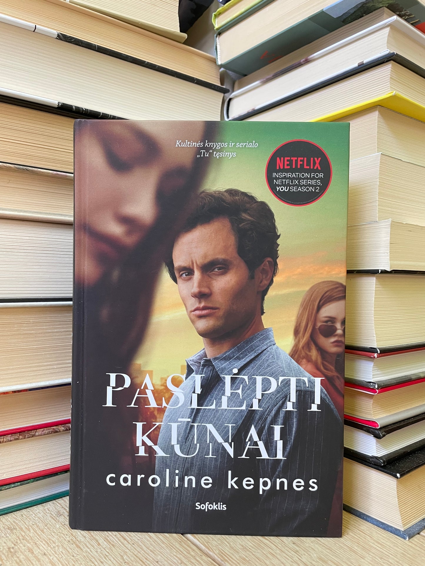Caroline Kepnes - ,,Paslėpti kūnai"