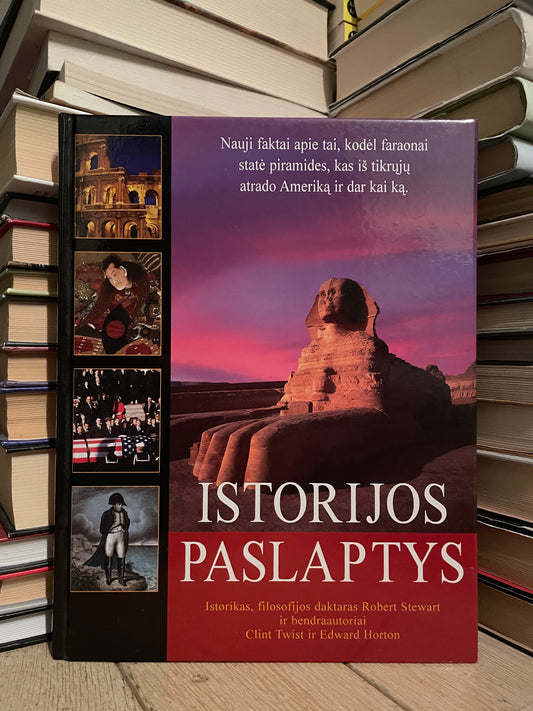 Robert Stewart - ,,Istorijos paslaptys"