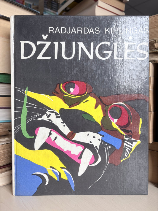 Radjardas Kiplingas - ,,Džiunglės"