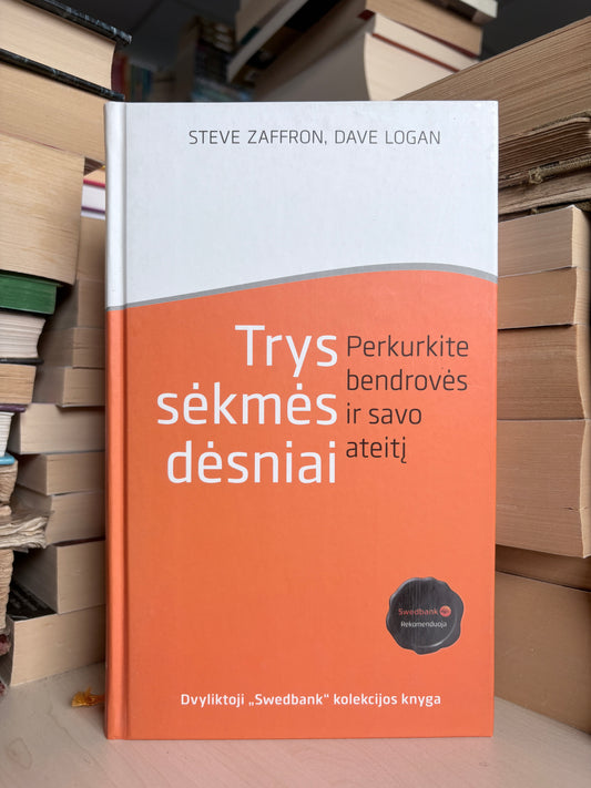 Steve Zaffron, Dave Logan - ,,Trys sėkmės dėsniai: perkurkite bendrovės ir savo ateitį"