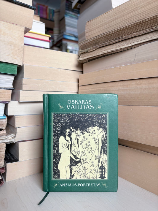 Oscar Wilde - ,,Amžiaus portretas"
