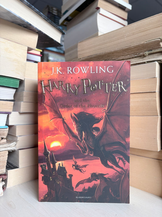 J. K. Rowling - Harry Potter and the Order of Phoenix