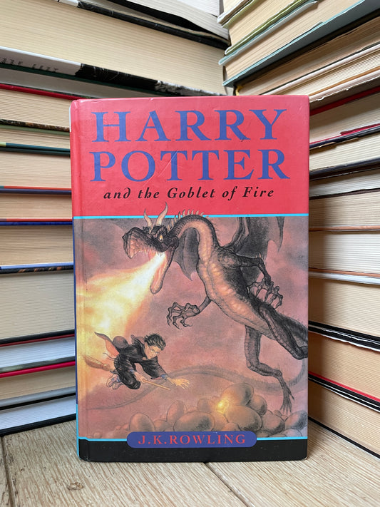 J. K. Rowling - Harry Potter and the Goblet of Fire