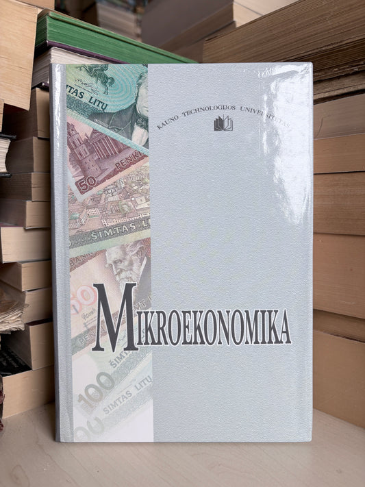 Vytautas Snieška - ,,Mikroekonomika"