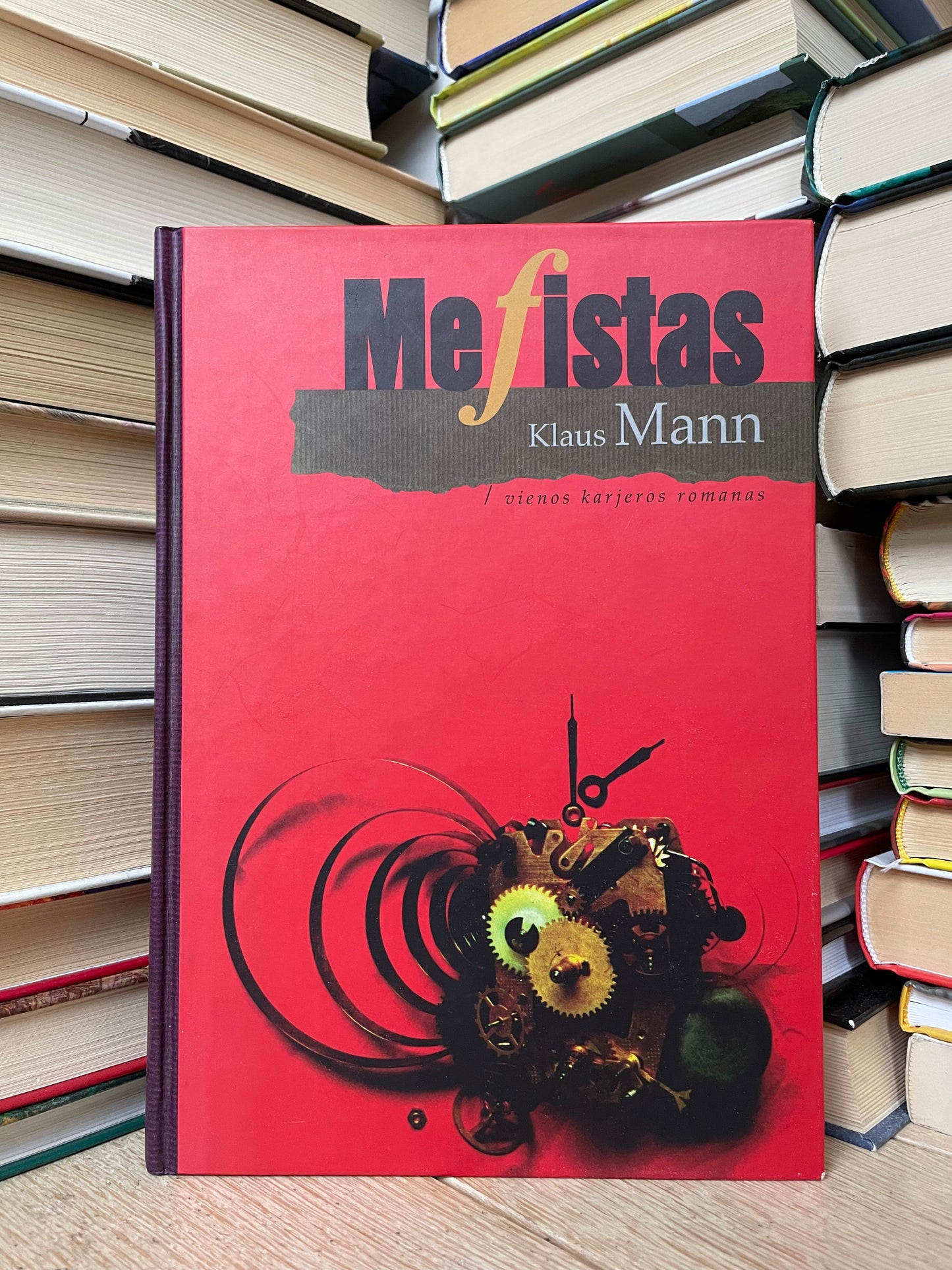 Klaus Mann - ,,Mefistas"