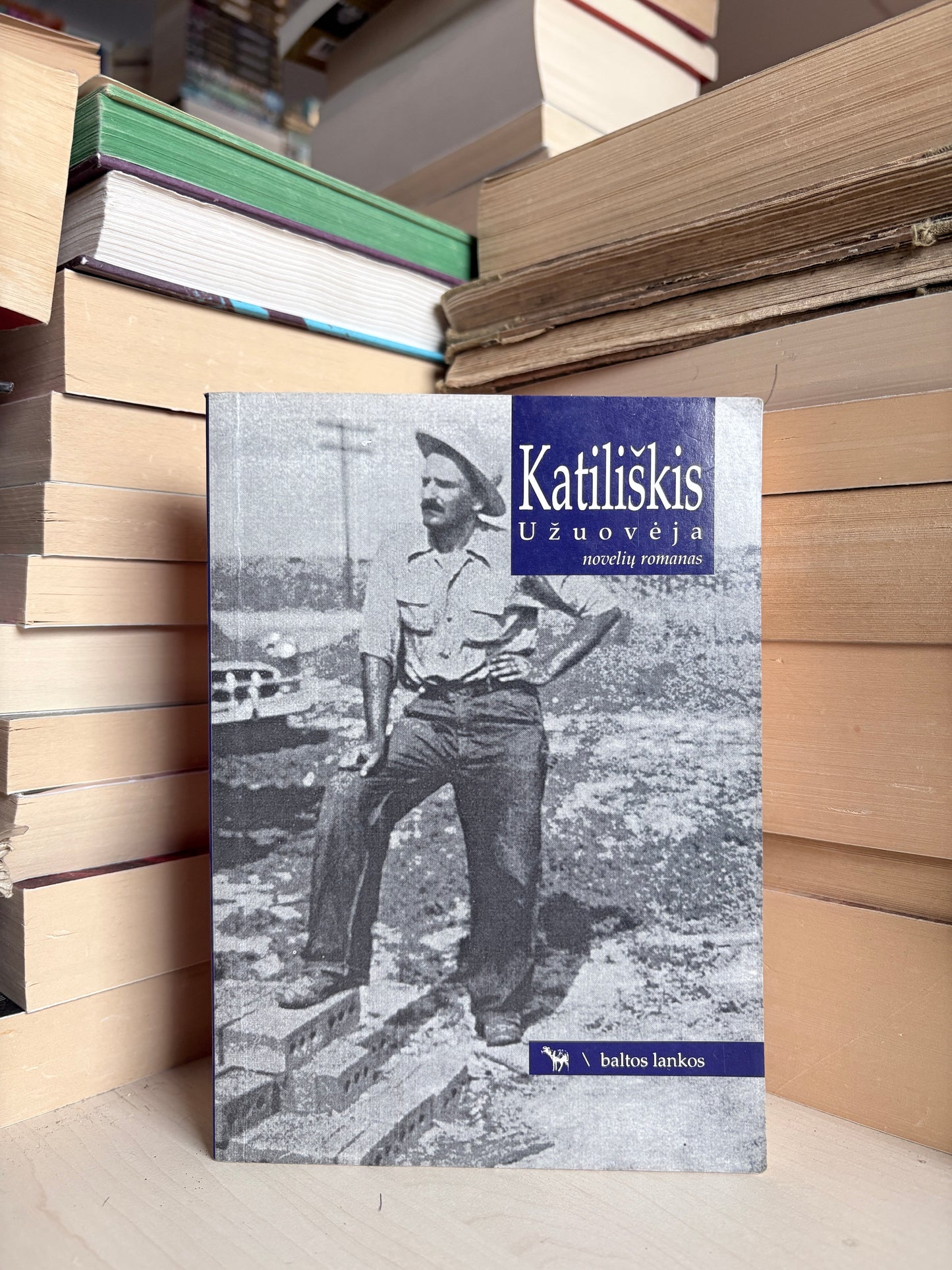 Marius Katiliškis - ,,Užuovėja"