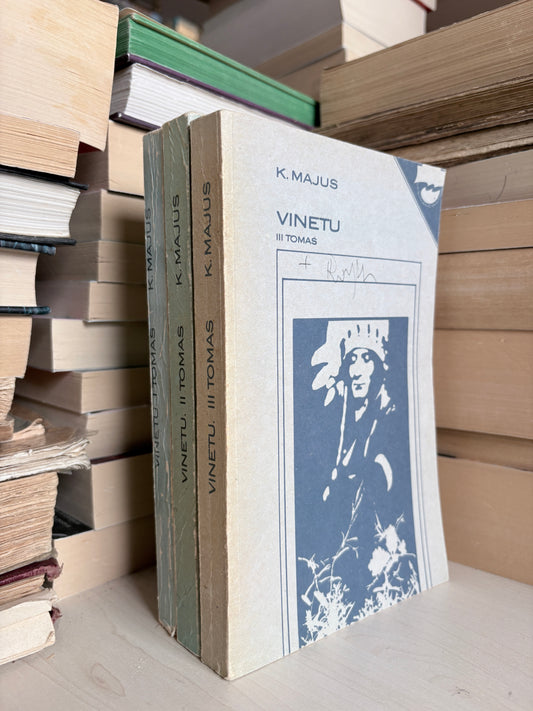 Karlas Majus - ,,Vinetu"