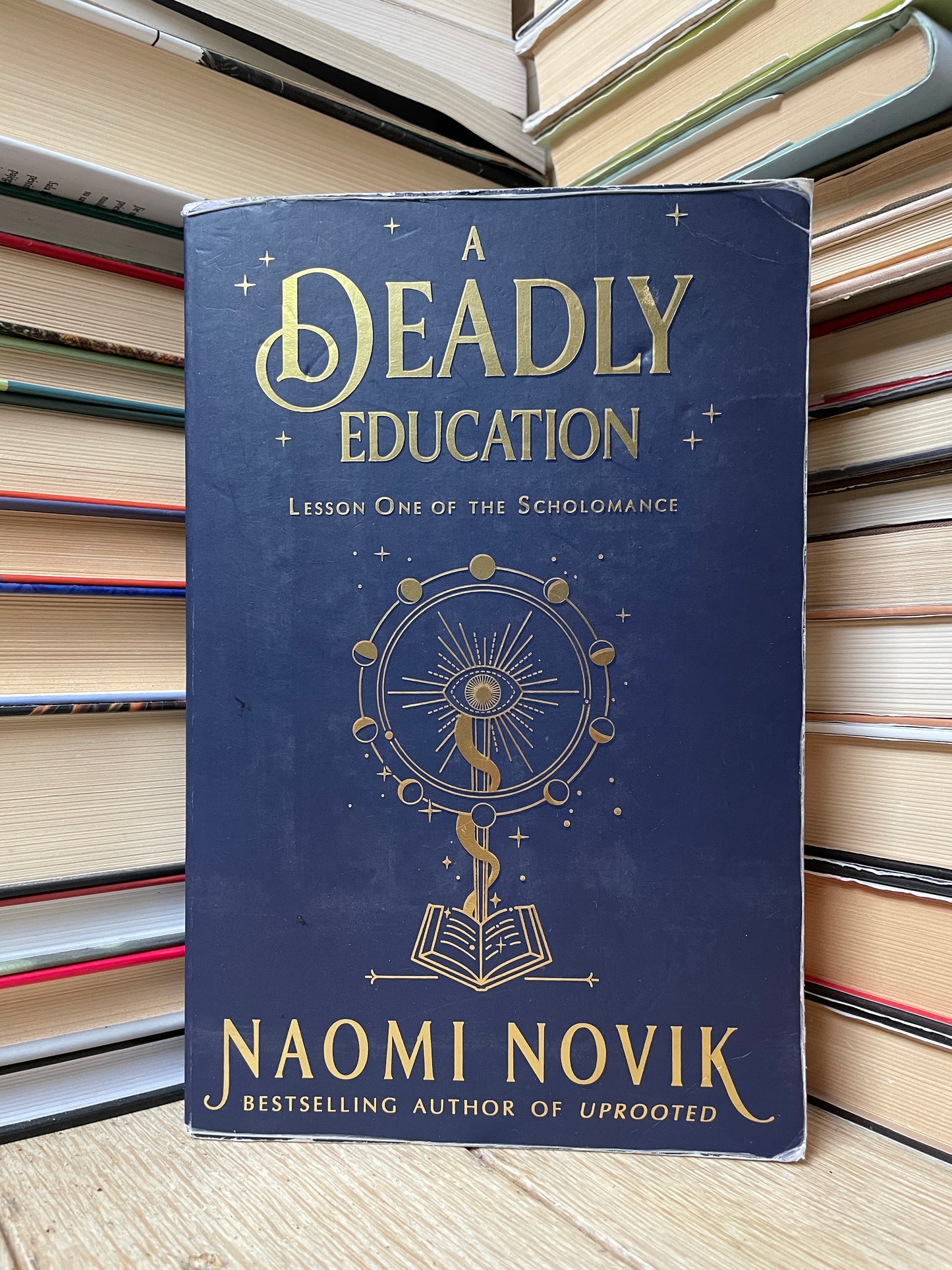 Naomi Novik - A Deadly Education
