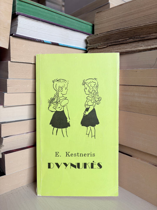 Erich Kastner - ,,Dvynukės"